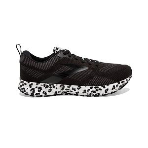 Brooks Revel 5 Road Running Shoes - Womens, Black/White/Silver | IE-WND218049